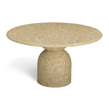 Cynthia 54" Concrete Indoor/Outdoor Dining Table - View 9