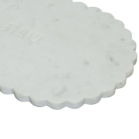 Shabbat Marble Serving Board - View 4