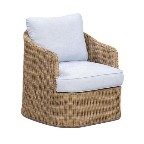 Axel Boucle Outdoor Accent Chair - View 9