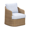 Axel Boucle Outdoor Accent Chair - View 9