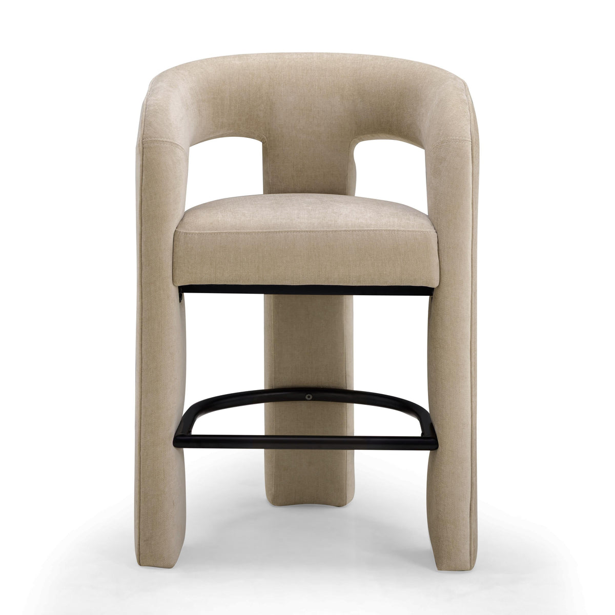 Malone Performance Chenille Stool - View 3