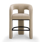 Malone Performance Chenille Stool - View 3