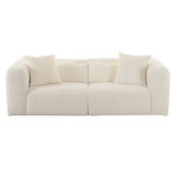 Tarra 86" Modular Loveseat - View 7