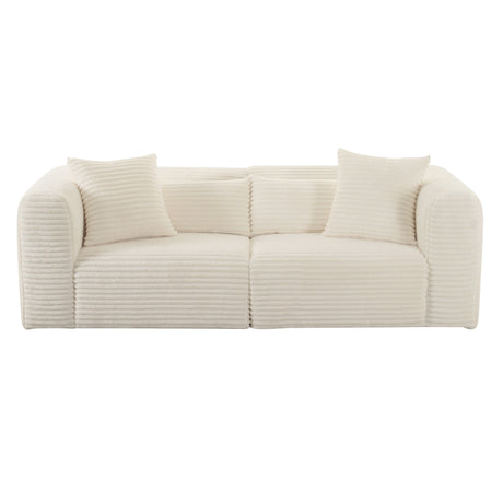 Tarra 86" Modular Loveseat - View 7