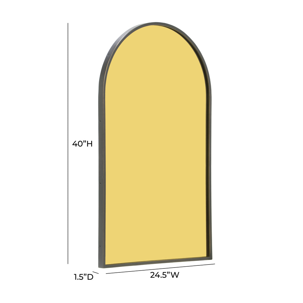 Hadley 24"X40" Arched Wall Mirror dimensions