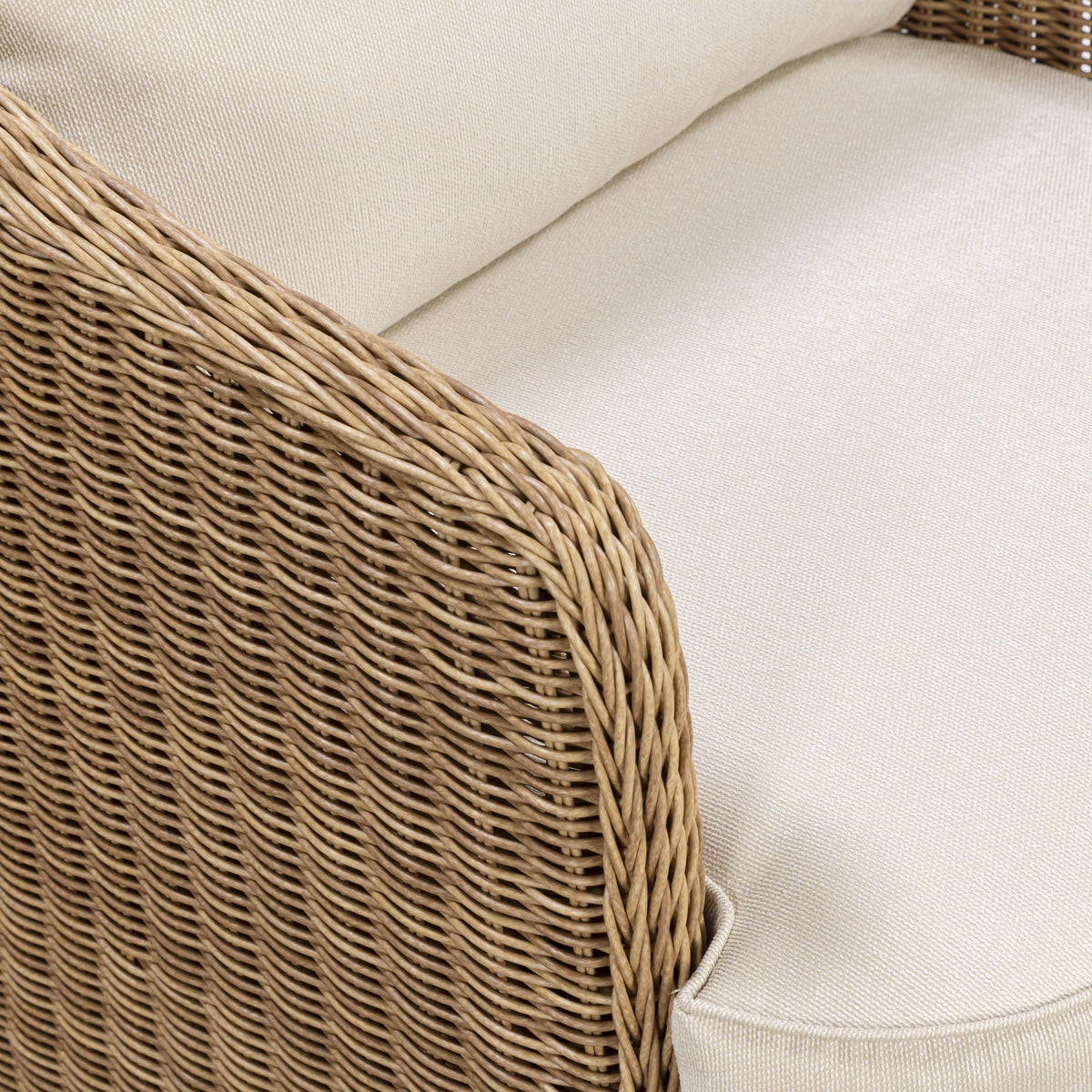 Axel Boucle Outdoor Accent Chair - View 4
