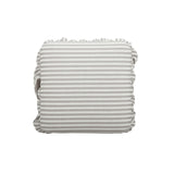 Gertrude Performance Linen Skirted Ottoman - View 12