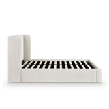 Harmony Performance Chenille Storage Bed - View 6