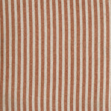 Corner seam detail showing reinforced faux leather welt trim