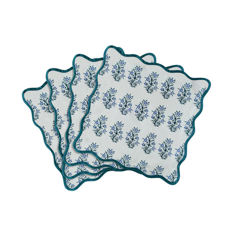 Crissy Cotton Canvas Printed Napkins - Set of 4 - View 41