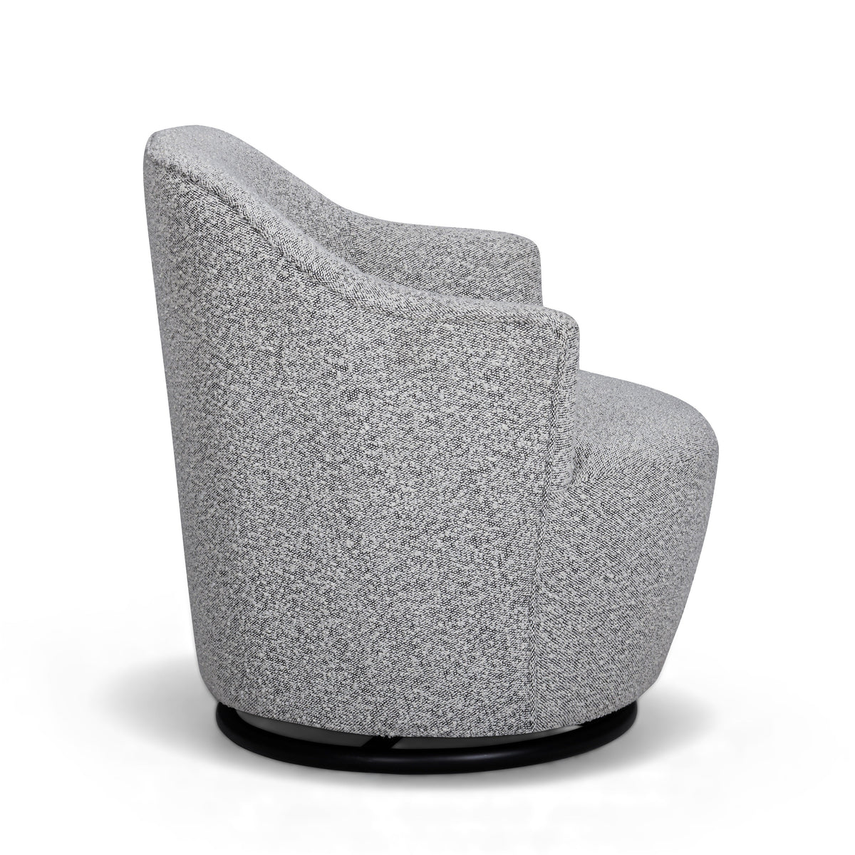 Skyla Swivel Accent Chair - View 17