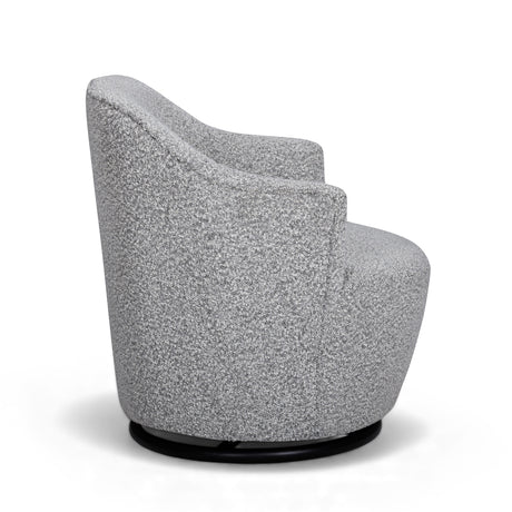 Skyla Swivel Accent Chair - View 17