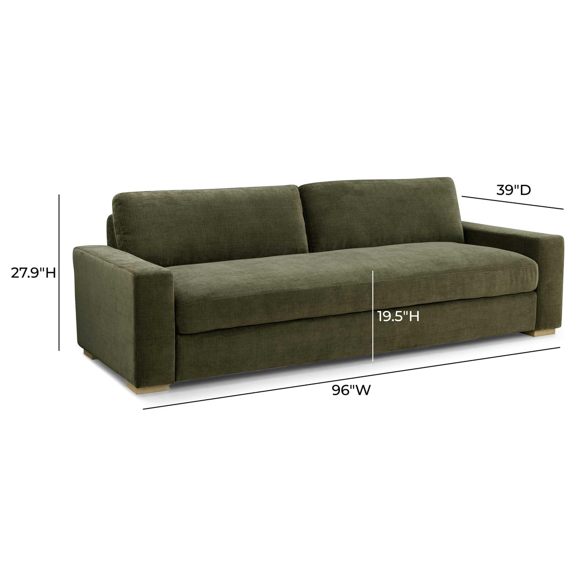 Beckham 96" Sofa - View 32