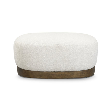 Domina Boucle Ottoman - View 20