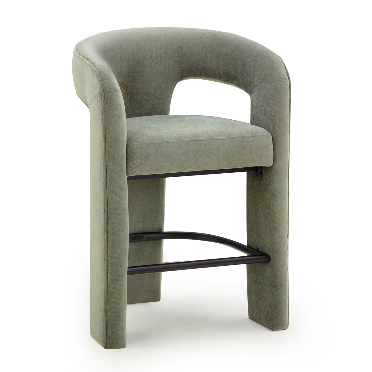 Malone Performance Chenille Stool - View 15