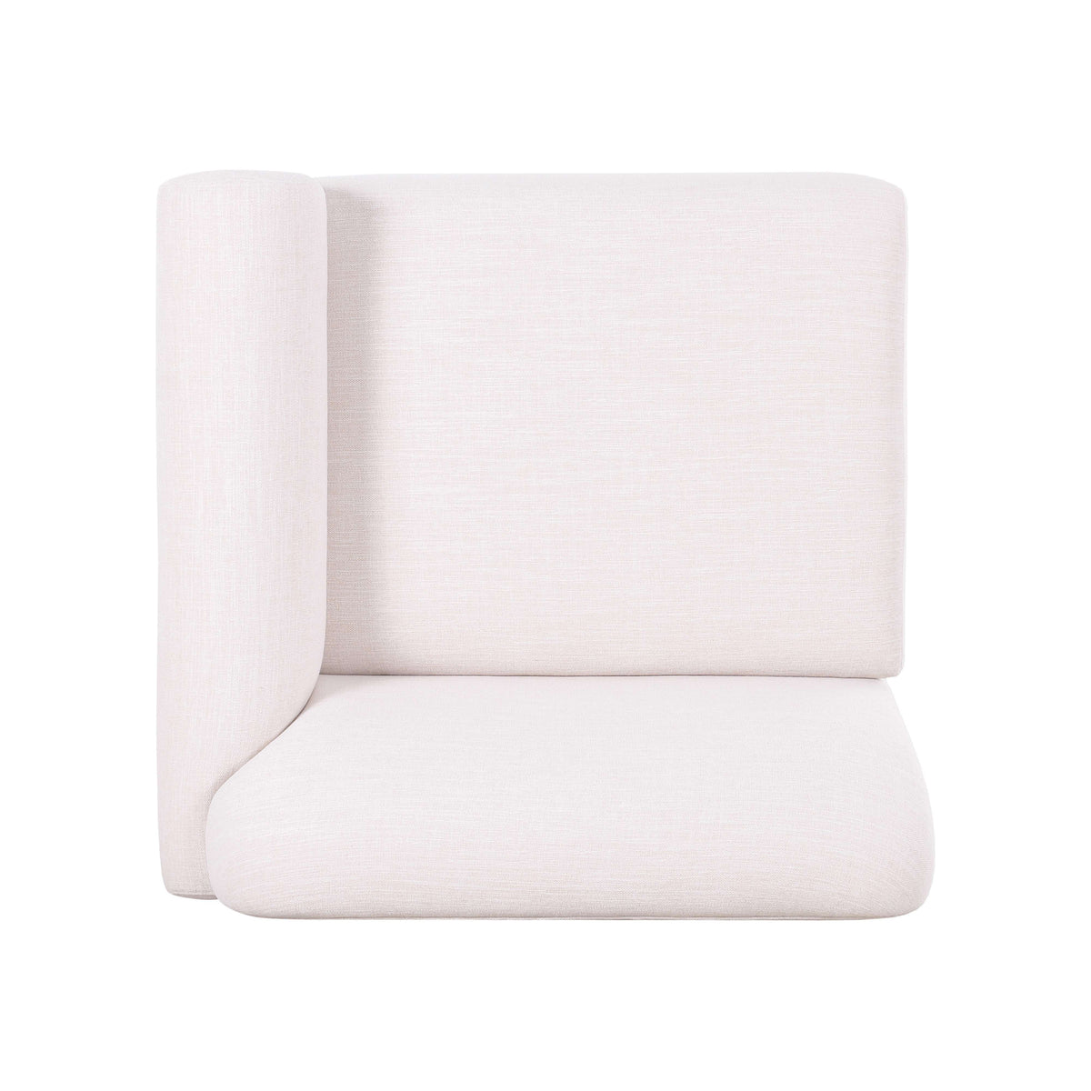 Gorge Modular Corner Chair integrated underside connector mechanism