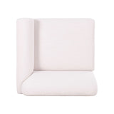 Gorge Modular Corner Chair integrated underside connector mechanism