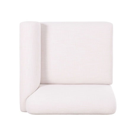 Gorge Modular Corner Chair integrated underside connector mechanism