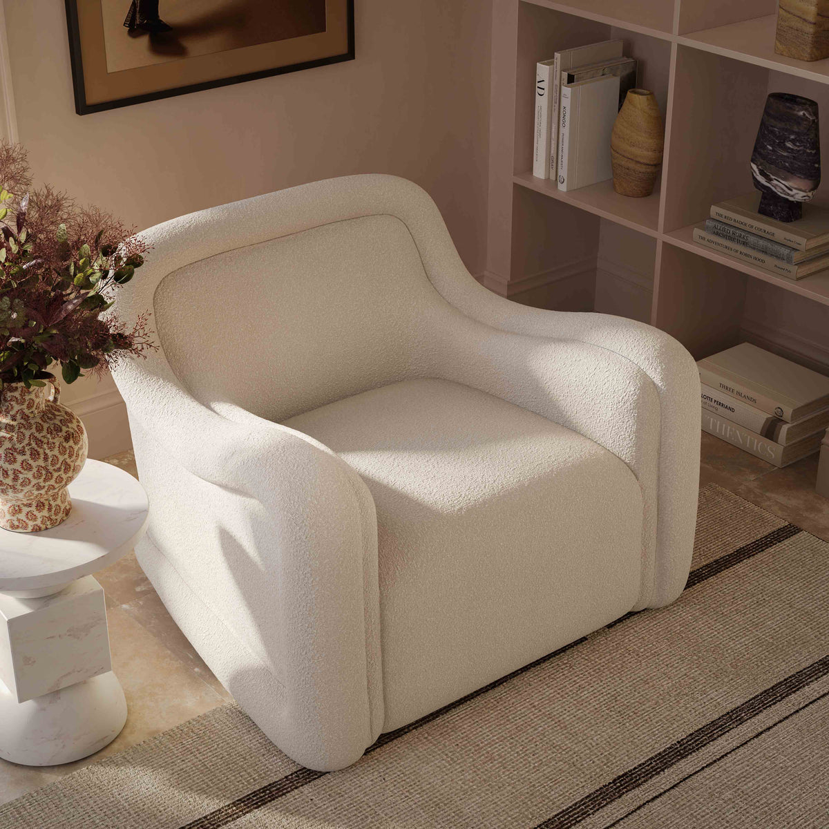 Charli Performance Swivel Chair - View 14