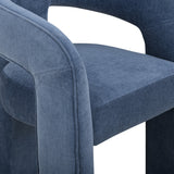 Malone Performance Chenille Dining Chair - View 32