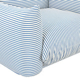 Saint Tropez Stuffed Indoor/Outdoor Armchair - View 23