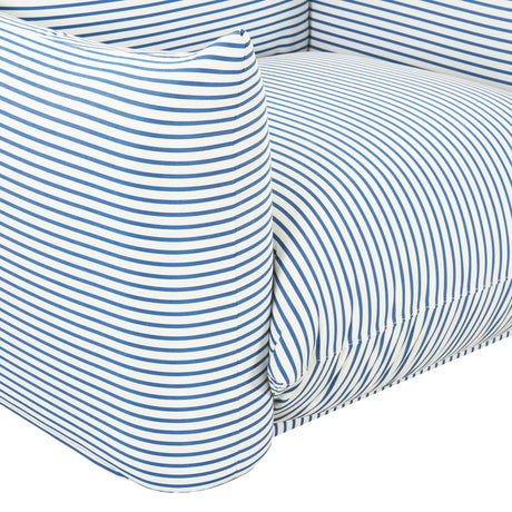 Saint Tropez Stuffed Indoor/Outdoor Armchair - View 23