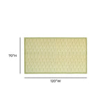Dolce Natural Cotton Table Cloth - View 24