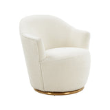 Skyla Swivel Accent Chair - View 7