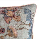 Taman 20" Natural Cotton Throw Pillow - View 13