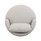 Silvi Performance Boucle Swivel Accent Chair - View 6
