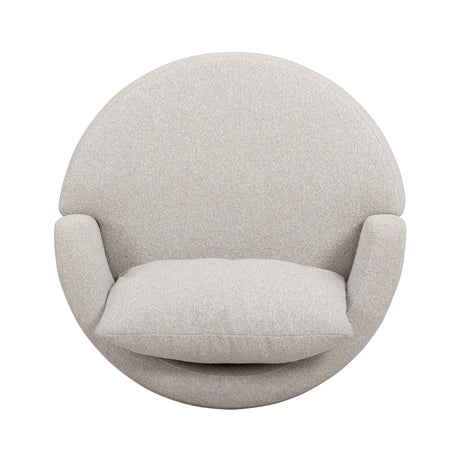 Silvi Performance Boucle Swivel Accent Chair - View 6