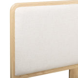 Rafaelle Natural Solid Ash Bed - View 3