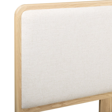 Rafaelle Natural Solid Ash Bed - View 3