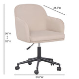 Sydney Office Desk Chair - View 14