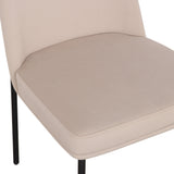 Sydney Performance Velvet Dining Chair - Set of 2 - View 13