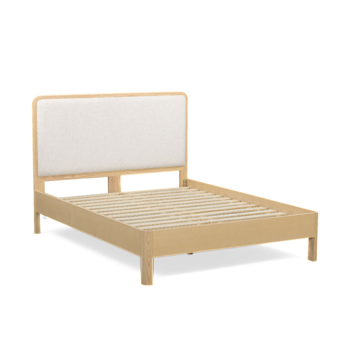 Rafaelle Natural Solid Ash Bed - View 6