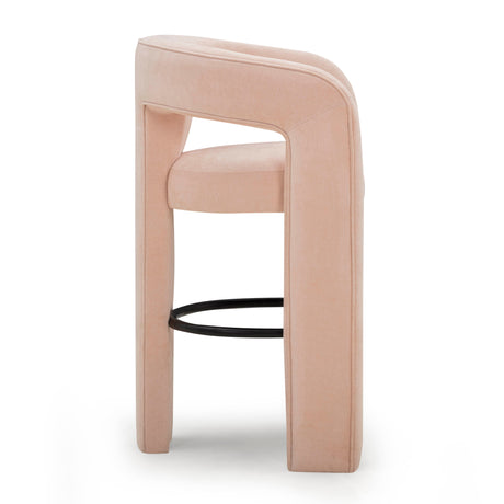 Malone Performance Chenille Stool - View 37