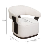 Madison Performance Swivel Accent Chair - View 22