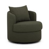 Silvi Performance Boucle Swivel Accent Chair - View 9