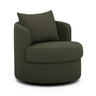 Silvi Performance Boucle Swivel Accent Chair - View 9