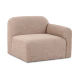 Gorge Modular Corner Chair firm edge support and base craftsmanship
