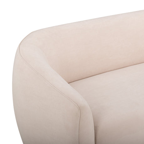 Jordan 70" Textured Performance Velvet Loveseat - View 3