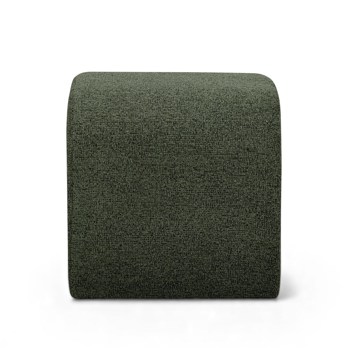 Desi Performance Fabric Ottoman - View 26