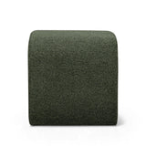 Desi Performance Fabric Ottoman - View 26