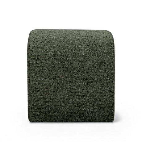 Desi Performance Fabric Ottoman - View 26