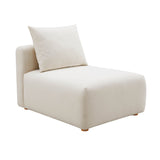 Hangover Modular Armless Chair - View 7