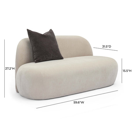 Carraway 59" Loveseat - View 6