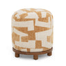 Bisou Performance Jacquard Ottoman - View 11