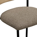 Celine Boucle Bar And Counter Stool - View 5