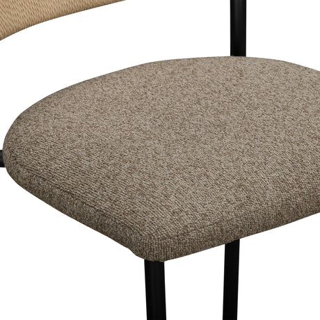 Celine Boucle Bar And Counter Stool - View 5